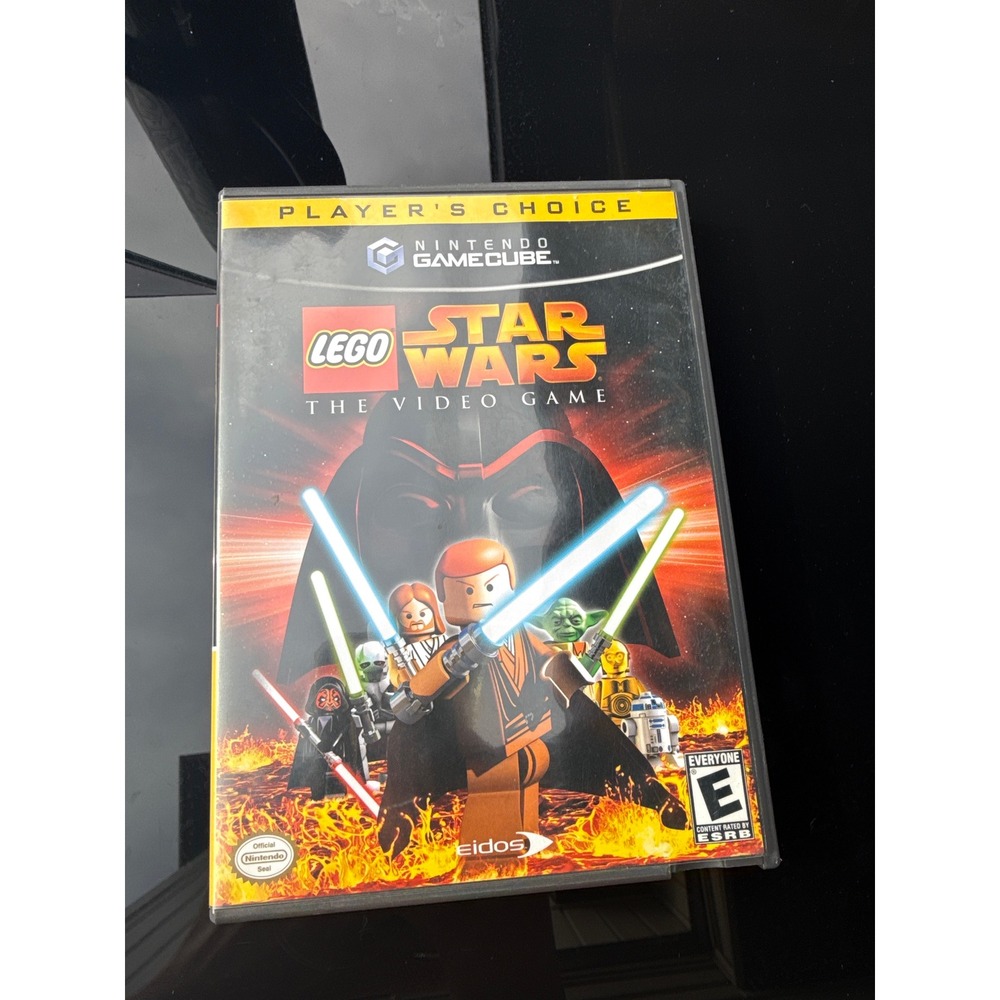 LEGO Star‎ Wars The Video Game Nintendo GameCube Player's Choice CIB Eidos
